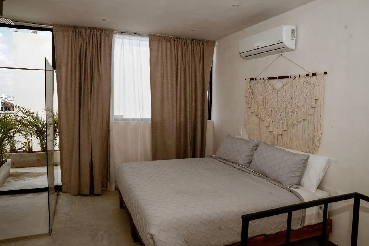 Apartmán Samsara Tulum Boutique Mexiko